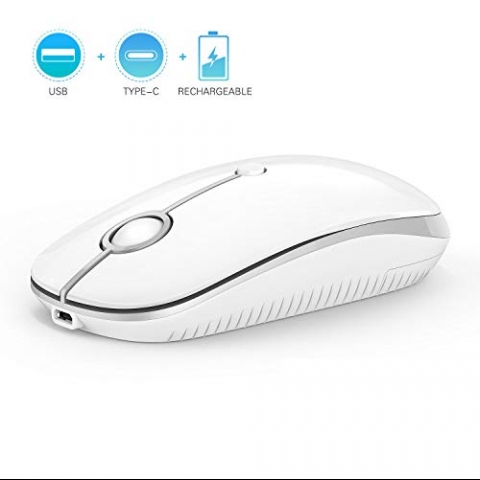 Jelly Comb Type C Wireless Mouse