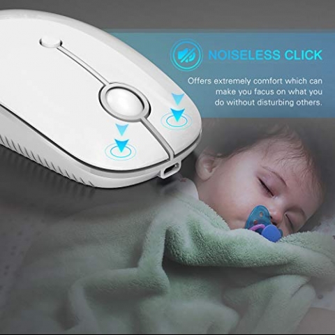 Jelly Comb Type C Wireless Mouse