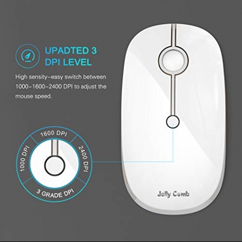 Jelly Comb Type C Wireless Mouse