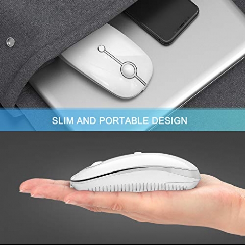 Jelly Comb Type C Wireless Mouse