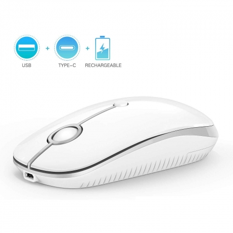 Jelly Comb Type C Wireless Mouse