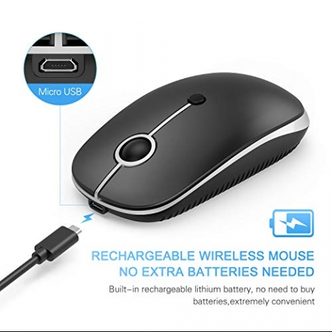 Vssoplor Type C Wireless Mouse
