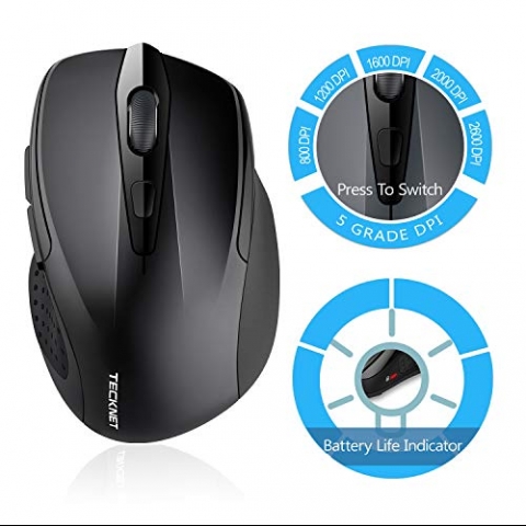 TeckNet 2600DPI Wireless Mouse