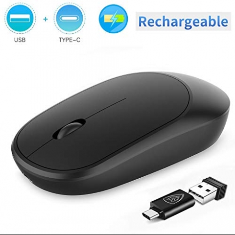 Acedada Type C Wireless Mouse