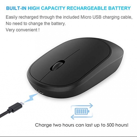 Acedada Type C Wireless Mouse