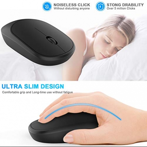 Acedada Type C Wireless Mouse