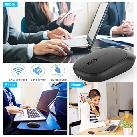 Acedada Type C Wireless Mouse