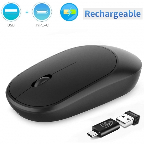Acedada Type C Wireless Mouse