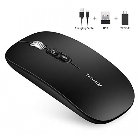 TENMOS T8 Silent Wireless Mouse
