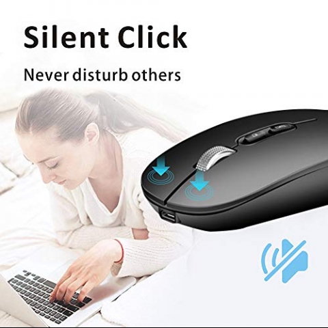 TENMOS T8 Silent Wireless Mouse