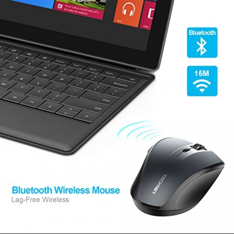 TECKNET Bluetooth Wireless Mouse (BM308)