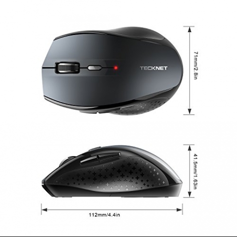 TECKNET Bluetooth Wireless Mouse (BM308)