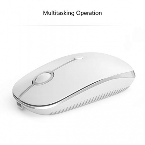 Jelly Comb MS02B Triple Mode Bluetooth Mouse