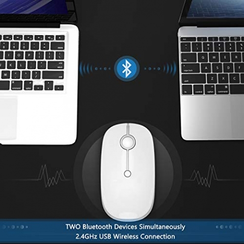Jelly Comb MS02B Triple Mode Bluetooth Mouse