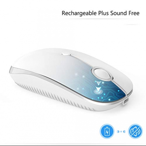 Jelly Comb MS02B Triple Mode Bluetooth Mouse
