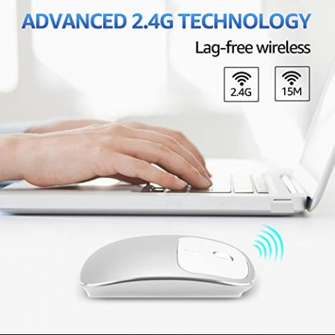 Fonicer Wireless Mouse USB C