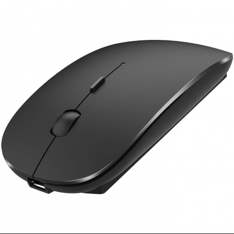 Pasonomi 2.4G Slim Mute Silent Click Wireless Mouse