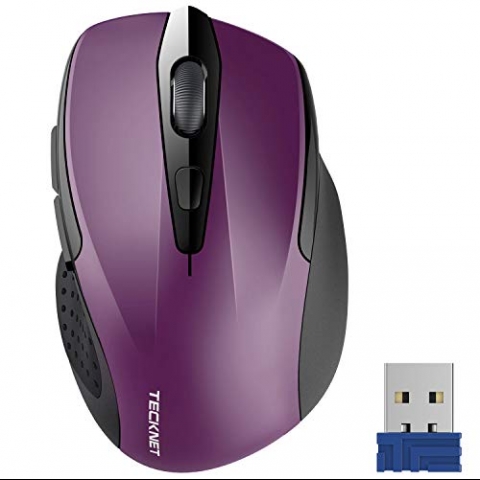 TeckNet Pro 2.4G Ergonomic Wireless Optical Mouse