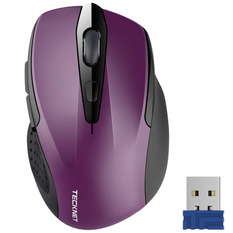 TeckNet Pro 2.4G Ergonomic Wireless Optical Mouse