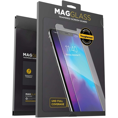 MagGlass iPhone 11 Pro Max Temperli Cam Ekran Koruyucu