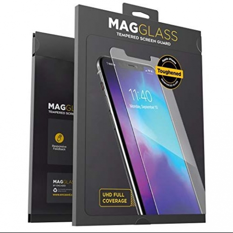 MagGlass iPhone 11 Pro Max Temperli Cam Ekran Koruyucu