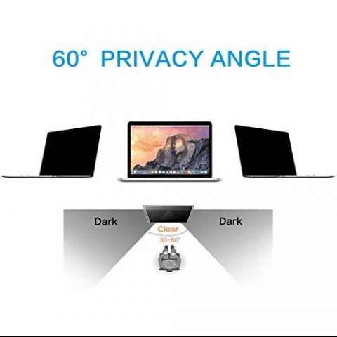 Mosiso MacBook Pro Privacy Film Ekran Koruyucu (16 in)(2019)