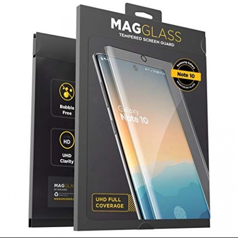 Magglass Galaxy Note 10 Temperli Cam Ekran Koruyucu
