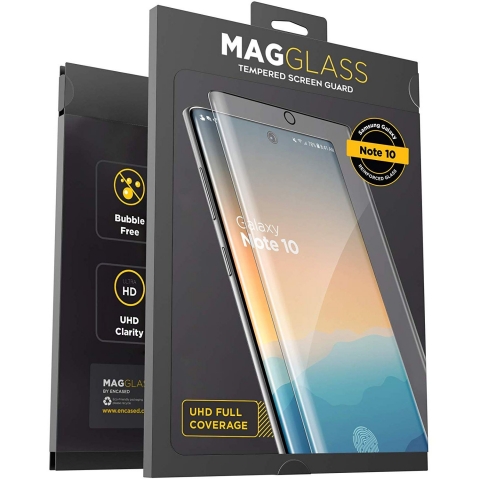 Magglass Galaxy Note 10 Temperli Cam Ekran Koruyucu