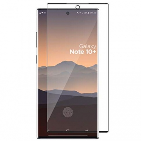 Magglass Galaxy Note 10 Plus Temperli Cam Ekran Koruyucu
