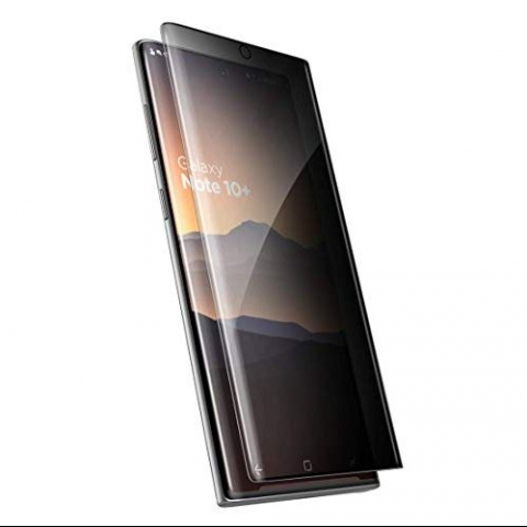 Magglass Galaxy Note 10 Plus Privacy Cam Ekran Koruyucu