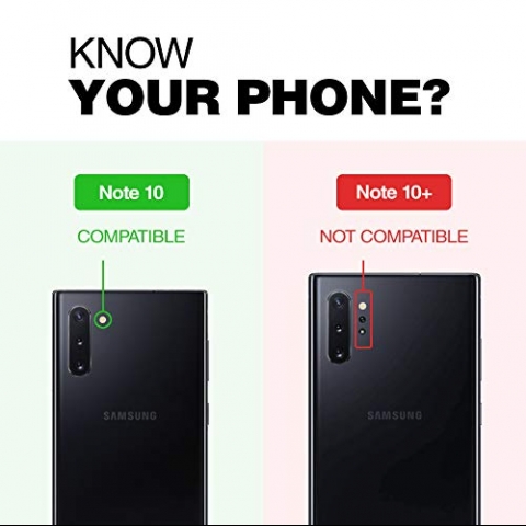 Magglass Galaxy Note 10 Privacy Cam Ekran Koruyucu