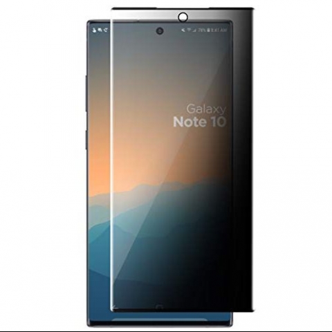 Magglass Galaxy Note 10 Privacy Cam Ekran Koruyucu