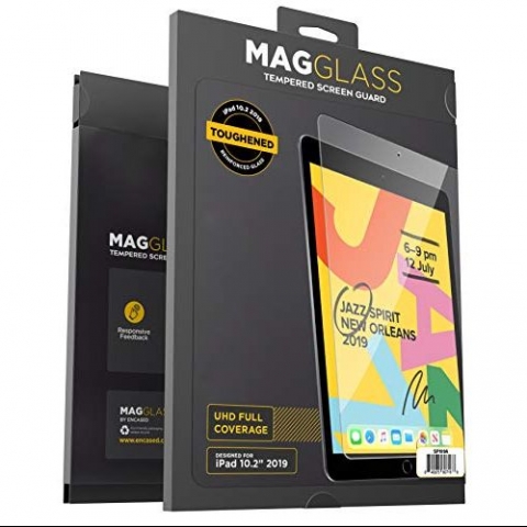 MagGlass iPad Temperli Cam Ekran Koruyucu (10.2 inç)(7.Nesil)