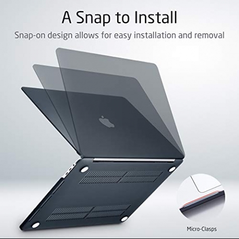 ESR MacBook Pro Koruyucu Klf (16 in)(2019)-Black