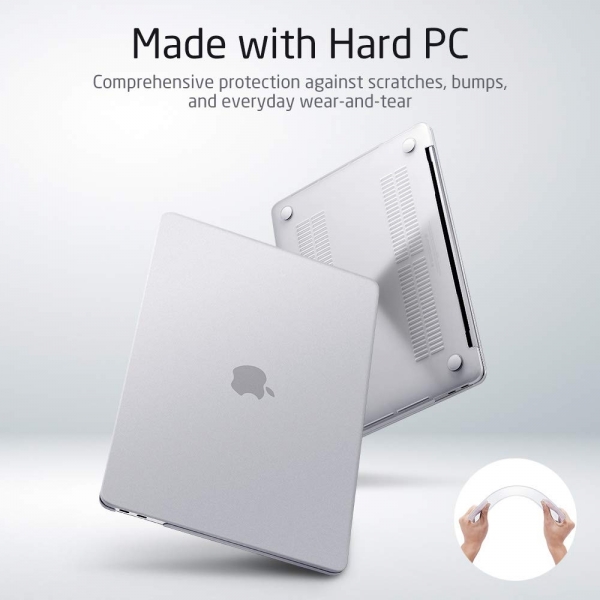 ESR MacBook Pro Koruyucu Klf (16 in)(2019)-Clear