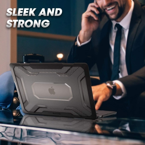 SUPCASE Macbook Pro Unicorn Beetle Serisi Klf (16 in)(2019)-Blue