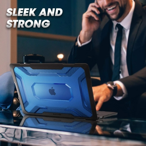 SUPCASE Macbook Pro Unicorn Beetle Serisi Klf (16 in)(2019)-Blue