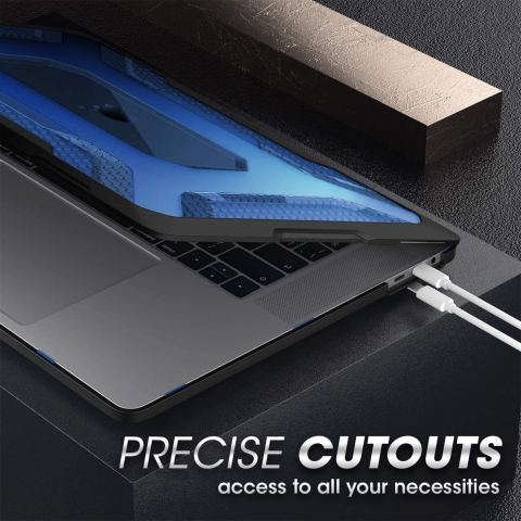 SUPCASE Macbook Pro Unicorn Beetle Serisi Klf (16 in)(2019)-Blue