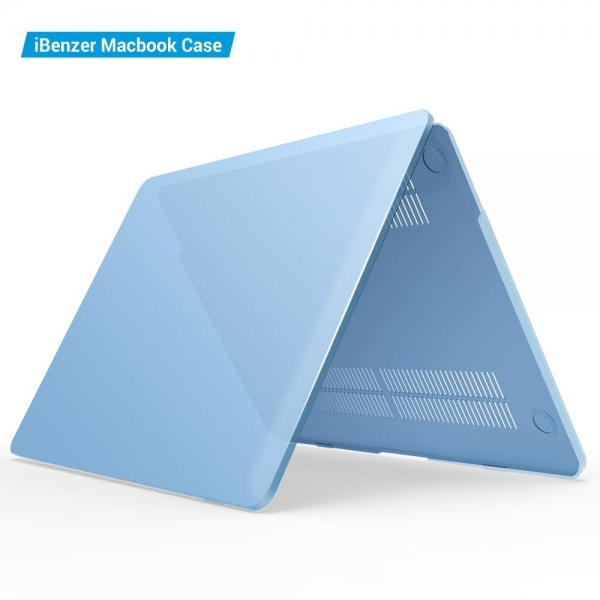 iBenzer MacBook Pro Koruyucu Kılıf (13 inç)-Airy Blue