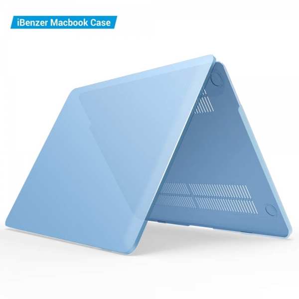 iBenzer MacBook Pro Koruyucu Klf (13 in)-Airy Blue