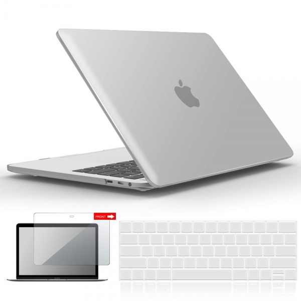 iBenzer MacBook Pro Koruyucu Klf (13 in)-Clear