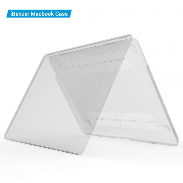 iBenzer MacBook Pro Koruyucu Klf (13 in)-Clear