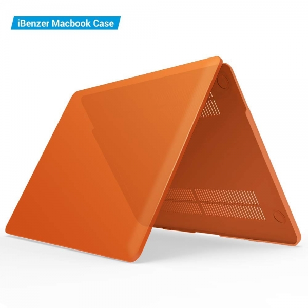 iBenzer MacBook Pro Koruyucu Klf (13 in)-Orange