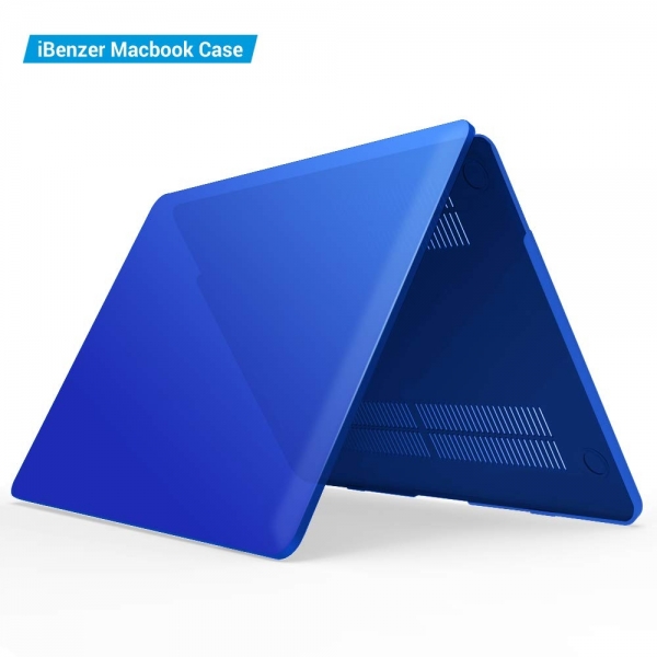 iBenzer MacBook Pro Koruyucu Klf (13 in)-Royal Blue