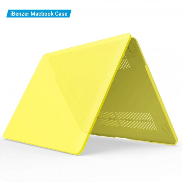 iBenzer MacBook Pro Koruyucu Kılıf (13 inç)-Yellow