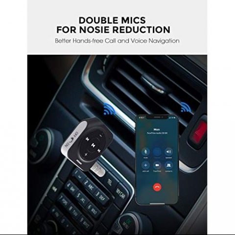 Mpow Bluetooth FM Transmitter Ara Adaptr