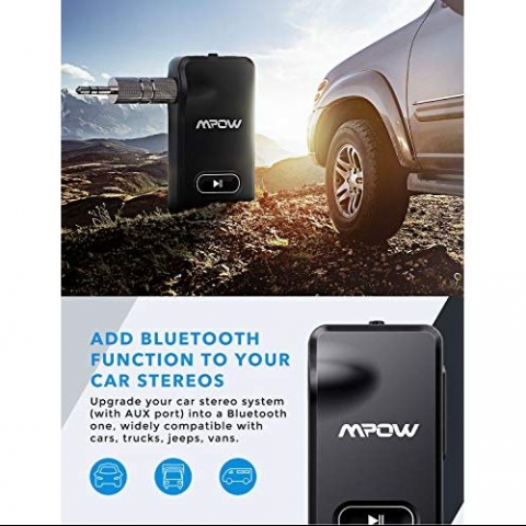 Mpow BH129 Bluetooth Kablosuz Ses Adaptr