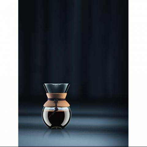 Bodum 11682-109 Cam Filtre Kahve Demlii (Chemex)
