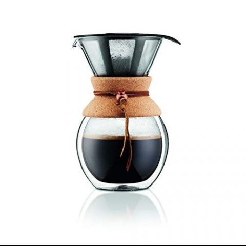Bodum 11682-109 Cam Filtre Kahve Demlii (Chemex)