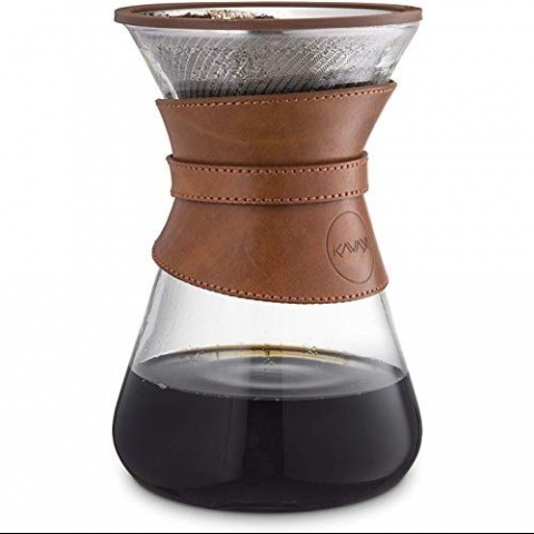 Kavako Cam Filtre Kahve Demlii (Chemex)